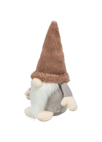 Игрушка для собак Рождественский гном с пискавкой плюшевый 30 см. Trixie (369931436)