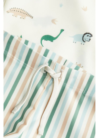 Комбинированный летний купальник H&M