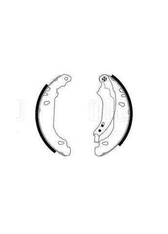 Колодка Trialli (362145214)