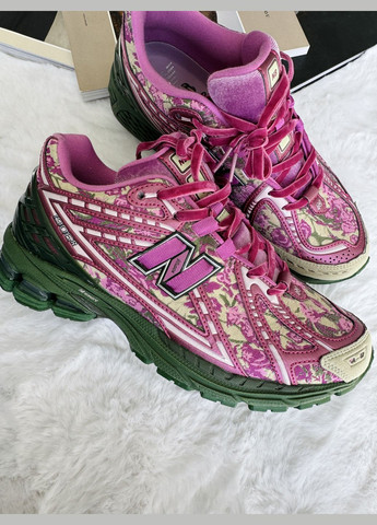 Розовые демисезонные кроссовки мужские и женские new balance 1906r x jack harlow | нью беланс 1906 розовые No Brand