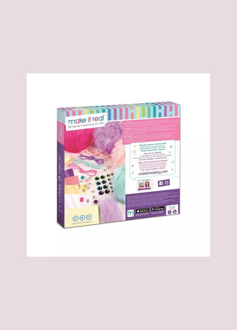 Набір для створення помпонів Обіймашки (MR1409) Make it Real (333252661)