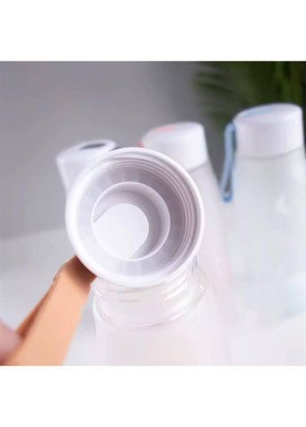 Компактная бутылка для воды 560 мл. Голубая No Brand (296101750)