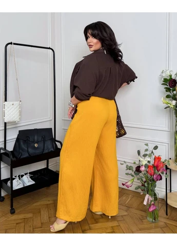 Брюки женские летние однотонные No Brand (392602173)