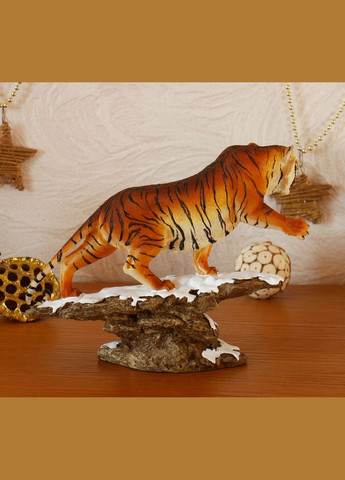 Статуетка Тигр на скелі 26*21*10 см (СП316 цв) Гранд Презент (282743498)