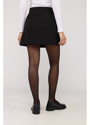 Спідниця трапеція жіноча колір чорний CB-00283835 Yuki (362413441)