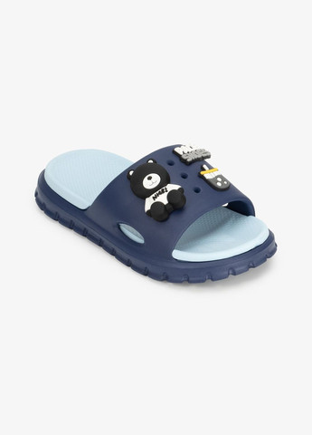 Синие шлепанцы для мальчика e788-79-2 синий shop (2000990973290) No Brand