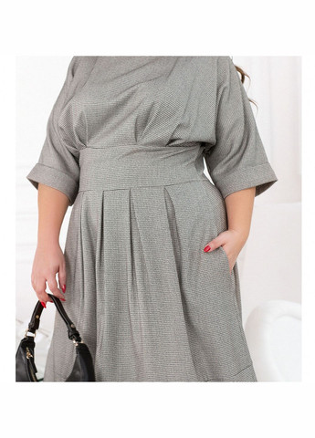 Светло-серое платье Liton