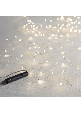 Светодиодная комнатная внутренняя гирлянда конский хвост с работой от сети 400 LED (478655-Prob) Теплая белая 2 метра Unbranded (307994194)