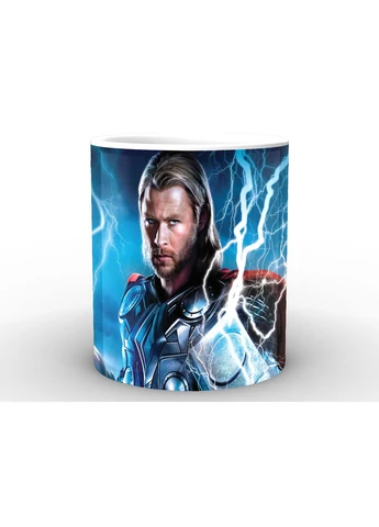 Чашка з принтом Тор Thor безстрашний TH.02.020.725 Кружка керамічна 0,33 GeekLand (378967037)