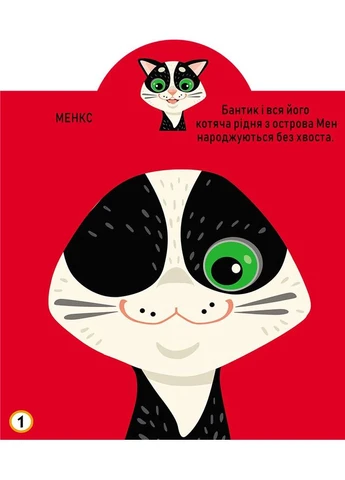 Грайка-розвивайка. Котики. 69 великих наліпок Кристал Бук (370057507)