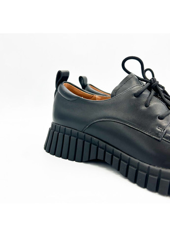 Danler Туфли (р) Кожа 0-1-1-4C-2338D-0117-A-1753A черный з, украина — (276251310)