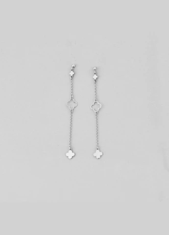 Серебряные серьги с22406р Minimal (304774280)