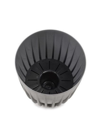 Кашпо 145 сірий, пластик Lamela Міра (345726237)