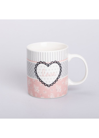 Кружка керамическая 400 (мл) для кофе и чая Liling Rongxiang Ceramic (360456832)