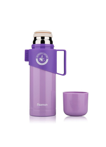 Термос 350 мл сиреневый 9630 Fissman (316614752)