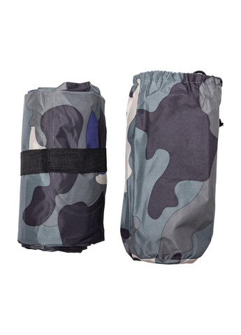 Матрац для намету надувний похідний 190х55х3 см туристичний матрац Хакі SJ-0084KH LUGI (370801959)