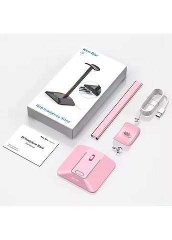 Подставка для игровых наушников Z8 с RGB подсветкой New Bee (316509875)