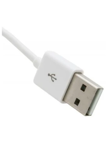 Дата кабель USB 2.0 AM to 3.5mm M 0.15m for iPod Shuffle Charge&Sync White (KBA1651) EXTRADIGITAL (396681953)