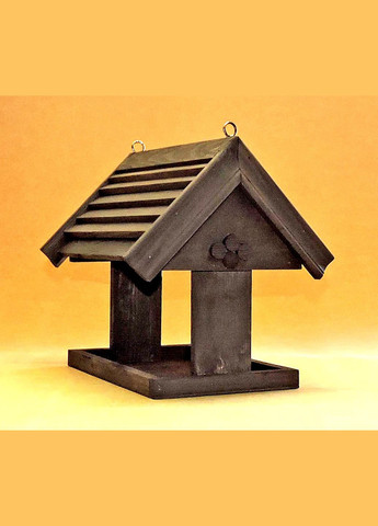 Годівниця садова для птахів Оляпка венге (КРМ-000512) No Brand (328605469)