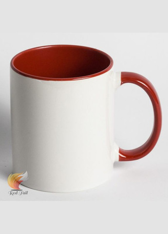 Чашка для мамы "Лучшая мама в мире" 330 мл цвет внутри розовая No Brand (328439476)