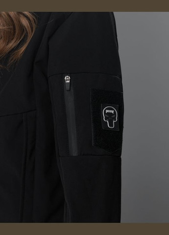 Куртка Softshell Робокоп 2.0 чорний BEZET (291438057)