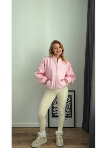 Бомбер букле оверсайз Україна бейсбольний на блискавці (364831910)