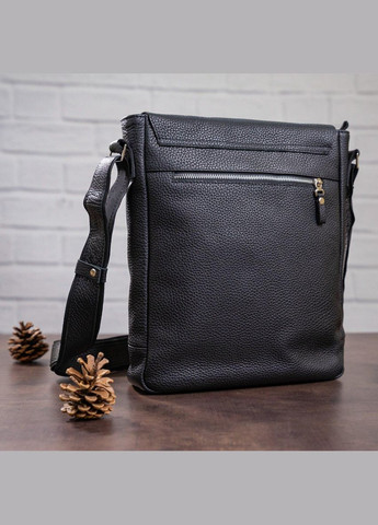 Сумка 11080 из натуральной кожи Черная Shvigel (298567599)