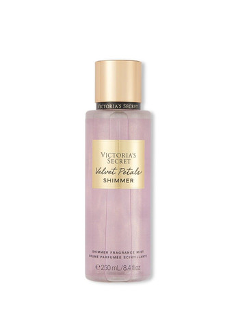 Velvet Petals Shimmer - парфюмированный спрей(мист) для тела Victoria’s Secret c шиммером, 250 мл Victoria's Secret (316644563)