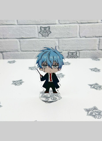 Акрилова колекційна фігурка Чібі Chibi Аніме Магія та м'язи Ланс Краун 10 см No Brand (339618252)