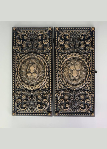 Оригінальні дерев'яні нарди, 50×23 см, 193001 Кавун Нарди (335212018)