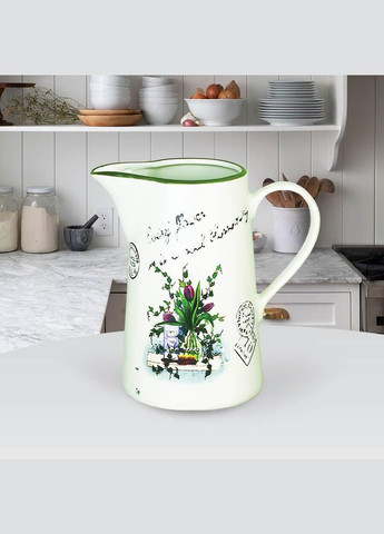 Глечик керамічний Польова фантазія 1 л (MR-20065-55) Maestro (334007398)