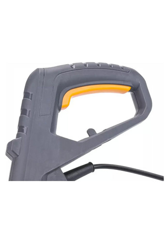 Електричний садовий тример для трави та газону ручний з телескопічною ручкою для городу Powermat MT1400 (345707507)