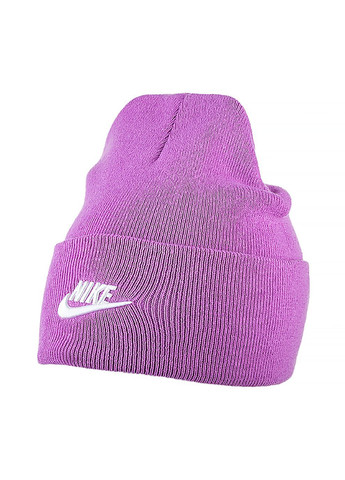 Шапка PEAK BEANIE Фиолетовый Nike (282617150)