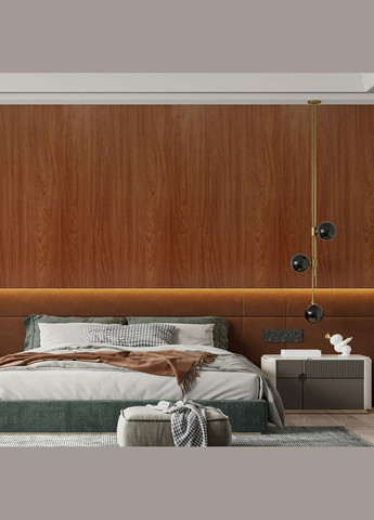 Самоклеящаяся виниловая плитка в рулоне груша 3000х600х2мм Мат SW-00001180 No Brand (316050939)