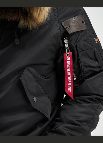 Чорна зимня аляска n-2b classic синя Olymp 21-AM-N-2B-OS-BL