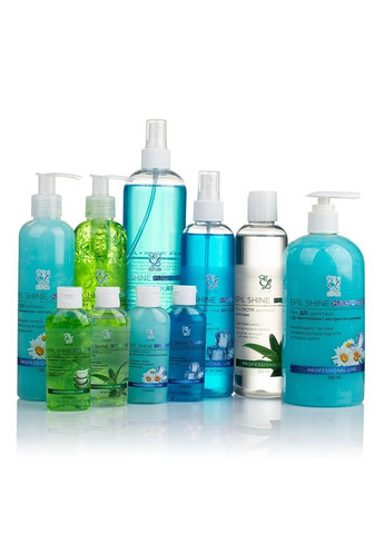 Гель після депіляції, лазера, гоління та засмаги Epil Shine, 250 мл Elit-Lab (328450961)