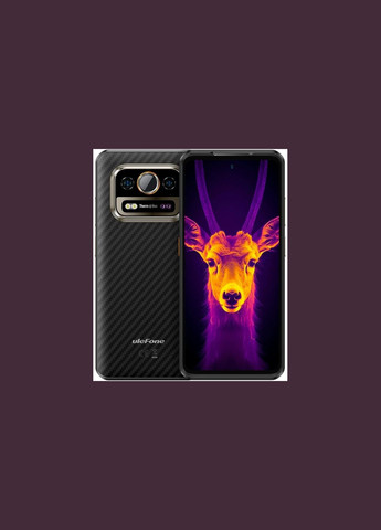 Смартфон Armor 25T 6/256Gb Black Ulefone (323219193)