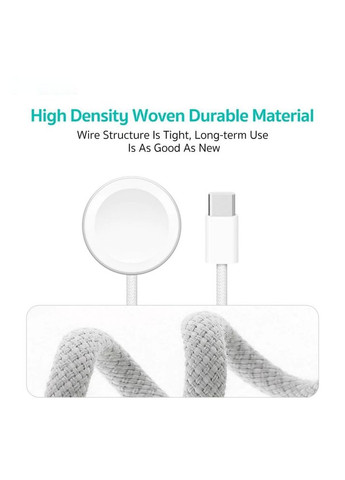 Зарядный кабель Magnetic High Speed Charger 1M (26001) для Apple Watch Coteetci (352506995)