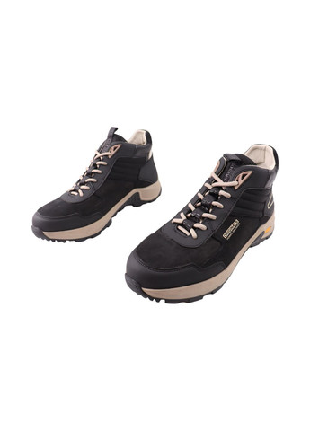 Черевики чоловічі чорні натуральний нубук Konors 840-25ZHS (306855959)