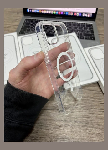 Прозорий чохол для iPhone 12 MagSafe Ultimate Experience (322506632)