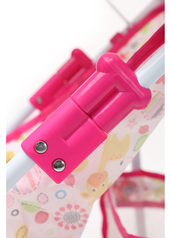 Коляска для куклы цвет разноцветный CB-00283551 Melogo (354938266)