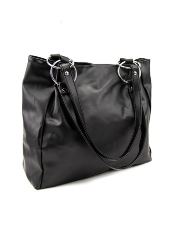 Женская сумка шоппер вместительная через плечо из экокожи на молнии RoyalBag P1-6022A (331879759)