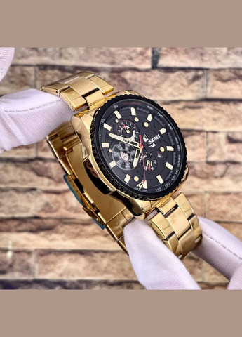 Наручные часы механические M023GD Gold PTR Skmei (317595302)