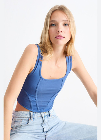 Кроп топ з бавовни C&A (338948755)