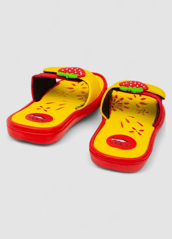 Шлепанцы детские для девочек 243R6009b-17 Ager 11P072 (294444200)