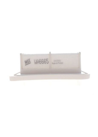Фильтр воздушный TOYOTA YARIS II, III 1.33 VVT 09- (пр-во WIX-FILTERS) WA6665 WIX Filters (366179304)