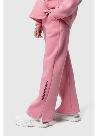 Рожевий демісезонний костюм худі штани Ecrin