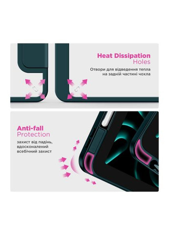 Чохол до планшета (ARM85545) ArmorStandart Y-Type PEN Redmi Pad Pro / Poco Pad Pine Green (366701345)