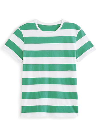 Комбинированная демисезонная хлопковая футболка (2 шт.) Pepco