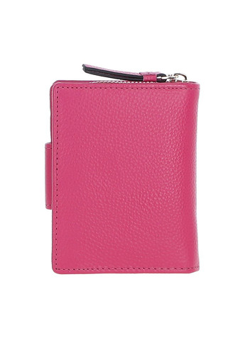 Стильний жіночий гаманець із зернистої шкіри X30 (Pink) Ashwood (325685917)